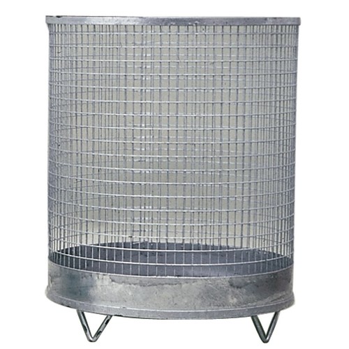 Abfallkorb h600xd500mm 118l - h600xd500mm,