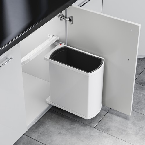 Abfallsammler uno 18l - 18l, weiß